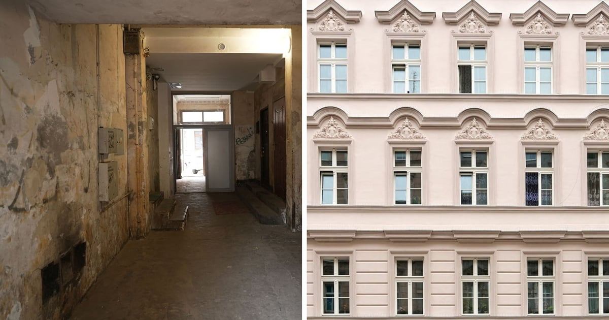 Kamienica Więckowskiego 20. Czas na kolejny etap remontu