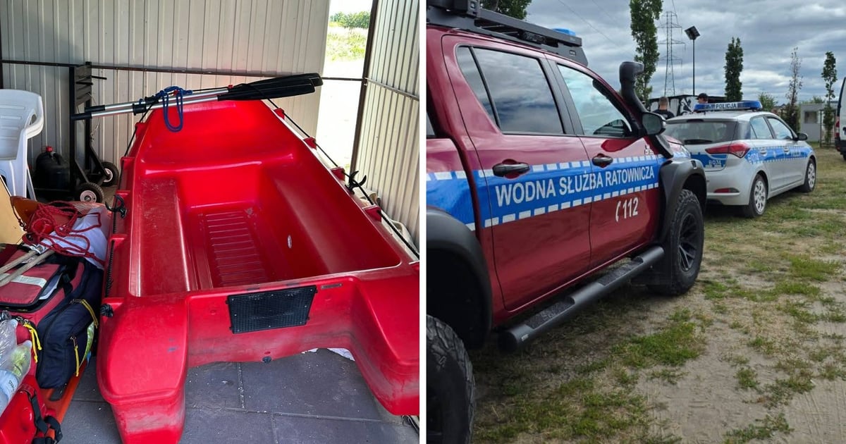 Złodzieje okradli ratowników WSR. Część sprzętu zdewastowano