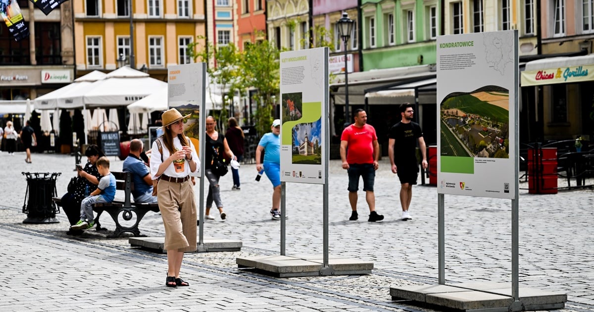 Wystawa w Rynku: Odkryj Perły Aglomeracji Wrocławskiej!