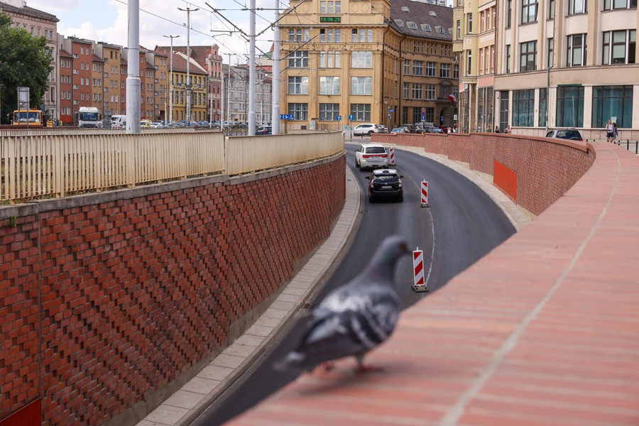 Tunele w centrum są ponownie całkowicie przejezdne