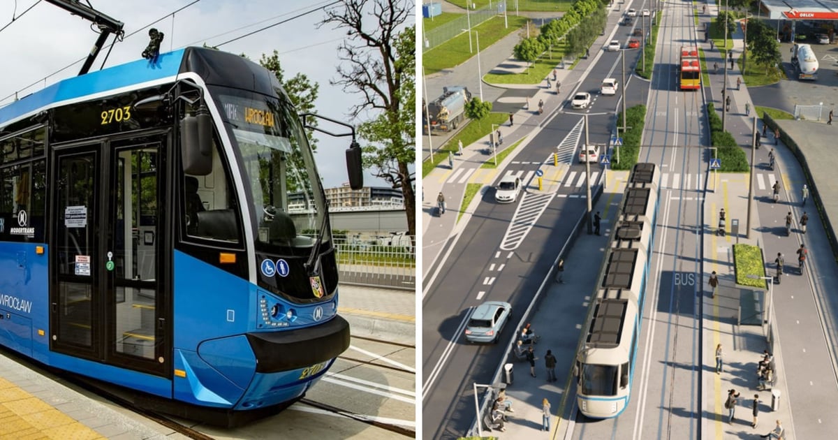 Inwestycje tramwajowe we Wrocławiu. Na jakim są etapie? Raport