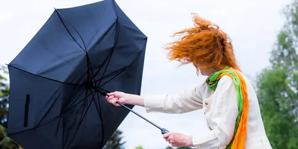 Uwaga, może mocno wiać. Ostrzeżenie IMGW. Ale są i dobre wiadomości