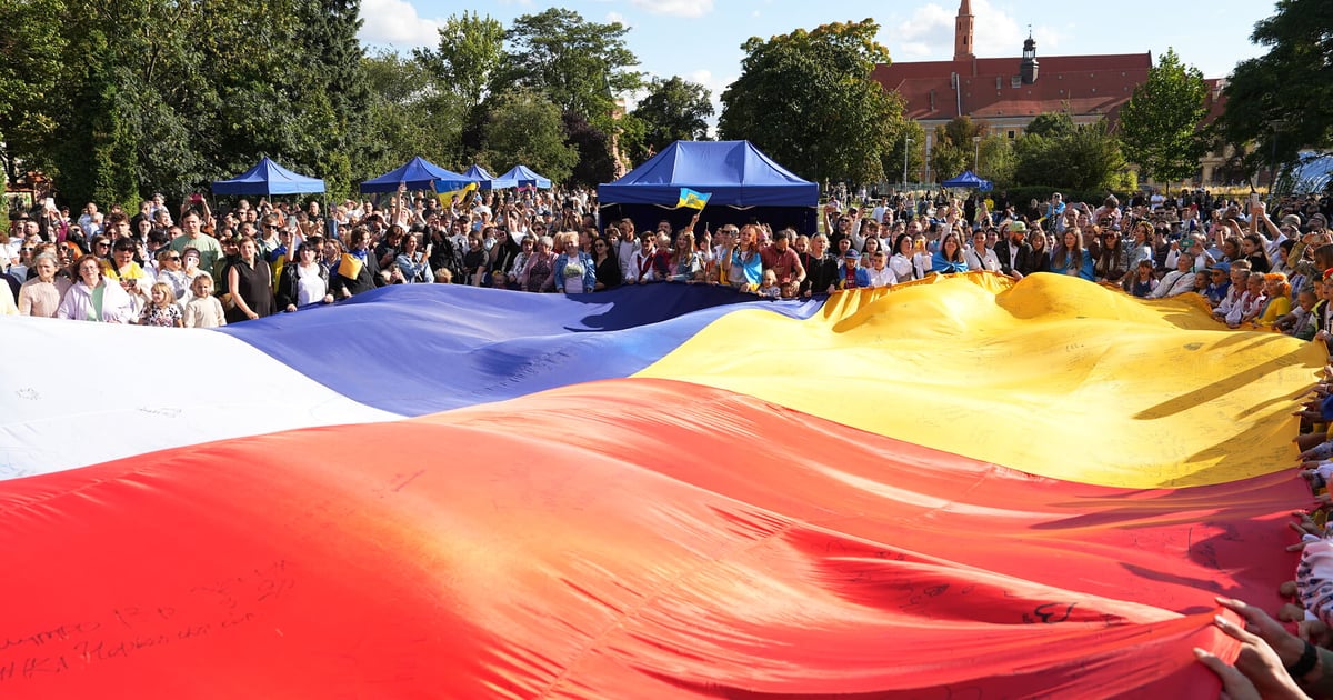 Święto Niepodległości Ukrainy we Wrocławiu. Modlitwa, biesiada, muzyka