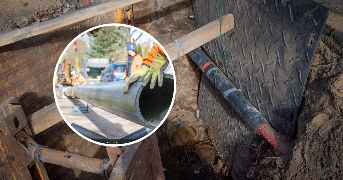 Dwie ulice na Ołbinie z odnowioną siecią wodociągową