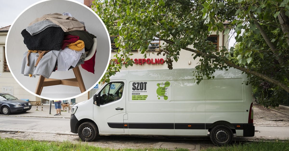 Gdzie wrzucić zużyte ubrania? We Wrocławiu jest kilka opcji | WIDEO