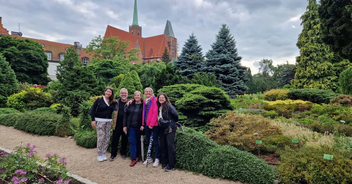 Wizyta studyjna we Wrocławiu w ramach projektu GreenPlace. Let’s do it together