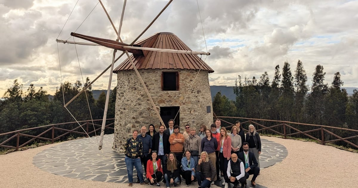 VI spotkanie ponadnarodowe sieci GreenPlace w Vila Nova de Poiares w Portugalii