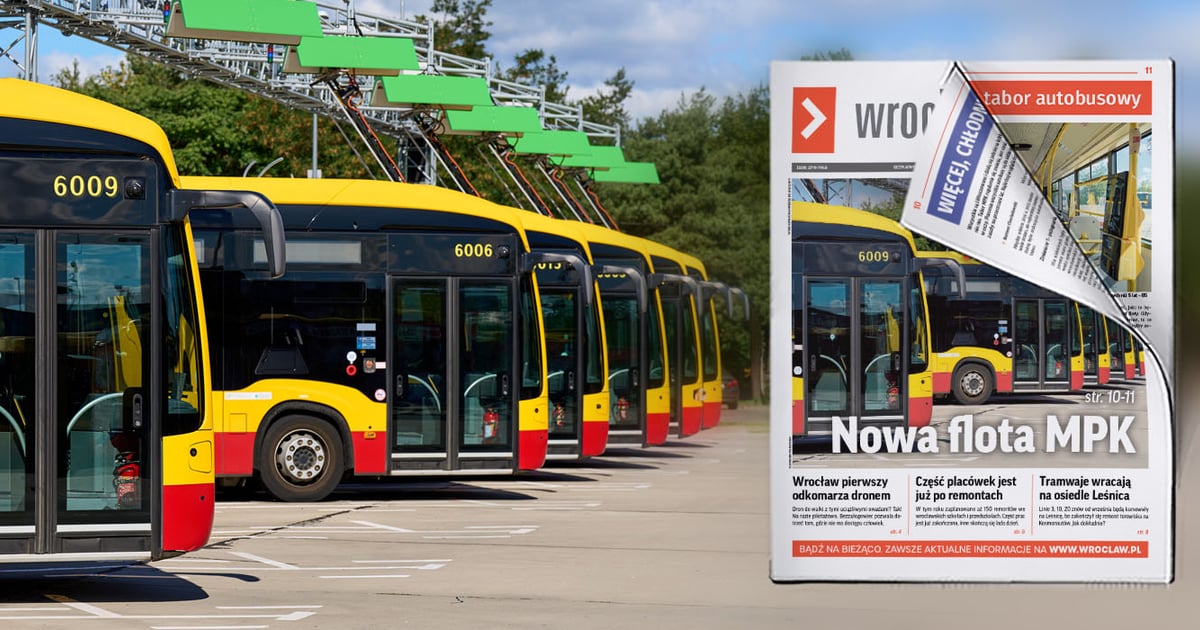 Już 340 autobusów z klimatyzacją - Wrocław inwestuje w tabor MPK [NOWY BIULETYN]