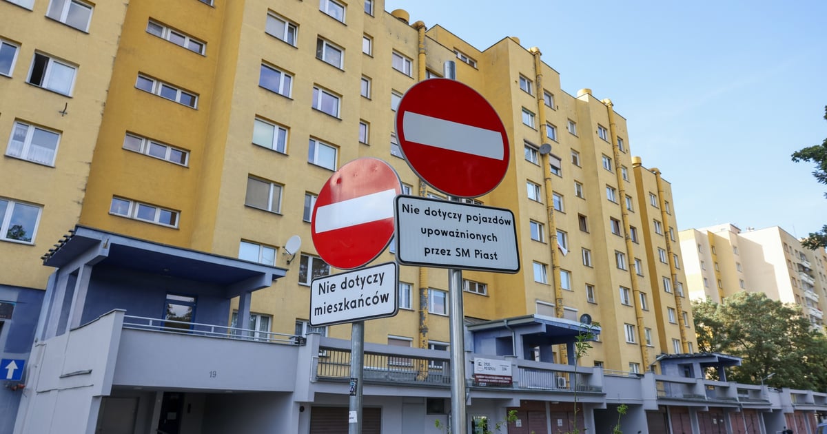 Kłopoty SP 118. Szkoła chce otwarcia drogi. Spółdzielnia już nie