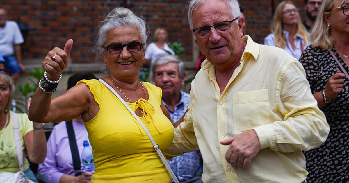 Tak się bawi Wrocław! Potańcówka Pojednania zakończyła wakacje [ZDJĘCIA]