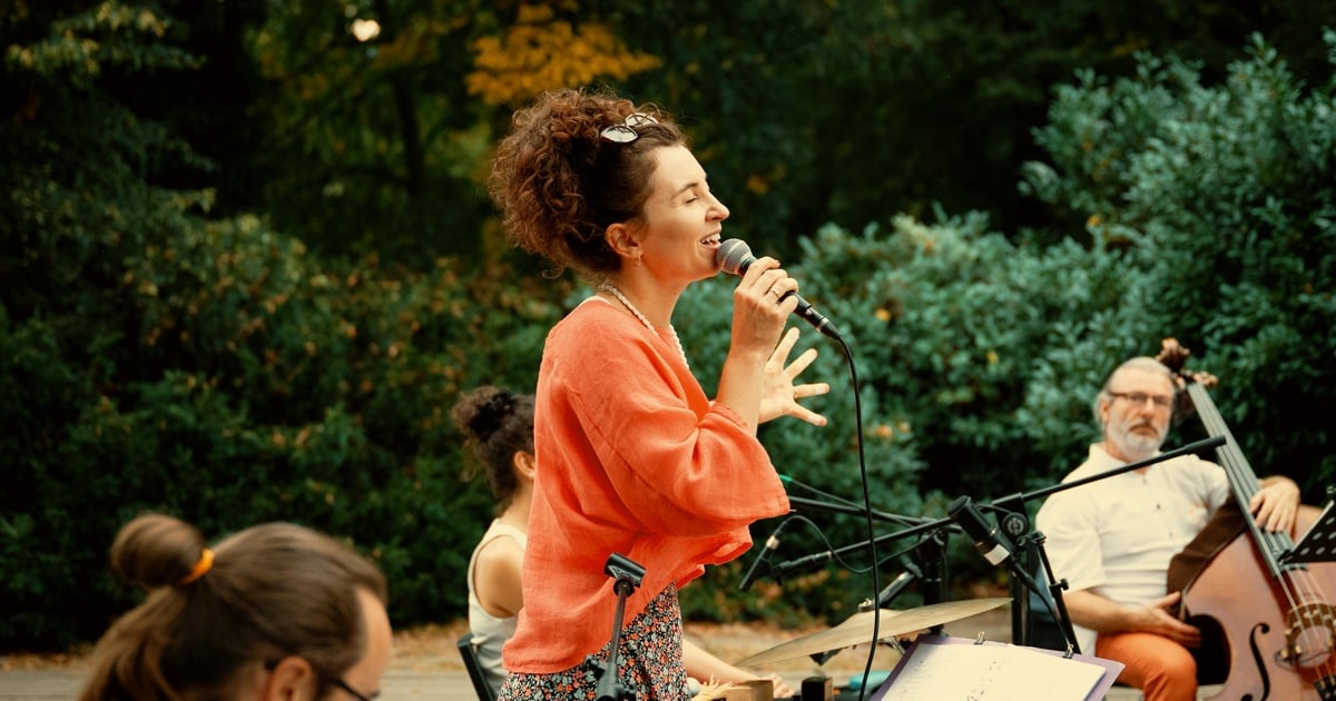 Koncert „Muzyczne Parki Wrocławia”: Marzena Słowik i bosa nova [ZDJĘCIA]