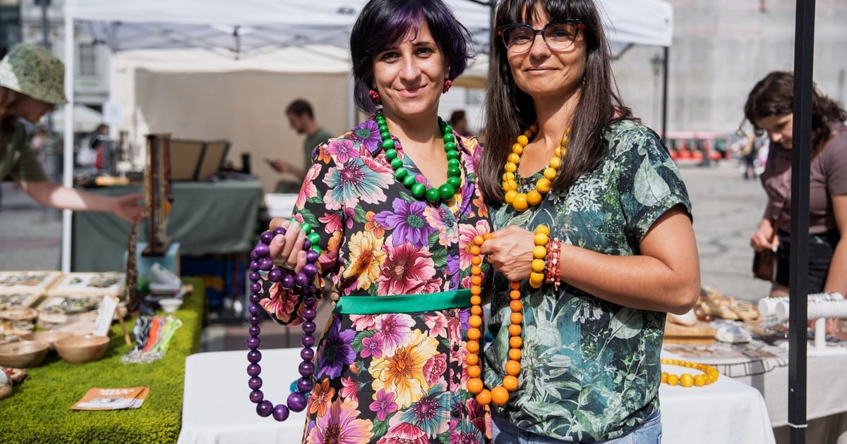 Sztuka Mody na placu Solnym. Kreatywnie, retro i vintage [ZDJĘCIA]