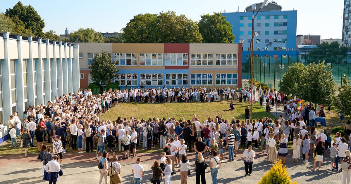 Wrocławscy uczniowie rozpoczęli rok szkolny 2025/2026