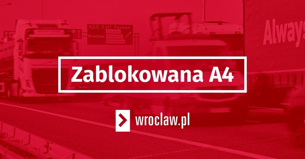Karambol na autostradzie A4. Zderzyło się aż 6 samochodów