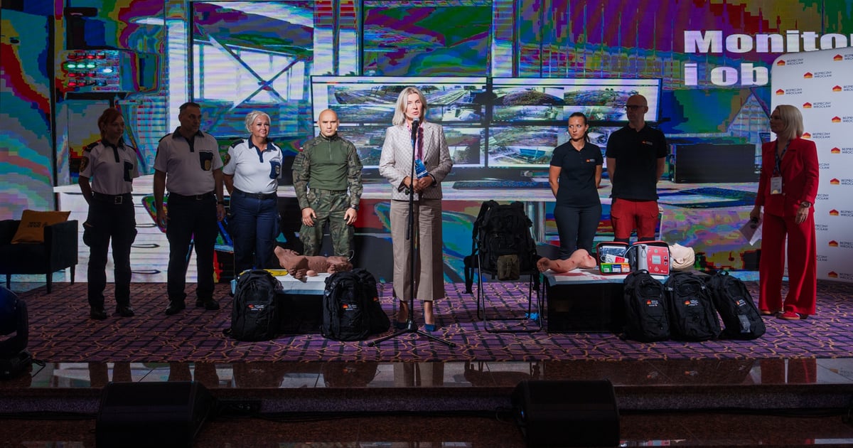 Europa poznaje Bezpieczny Wrocław. Program zaprezentowali eksperci