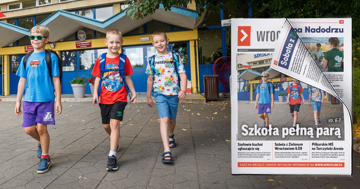 Szkoła ruszyła już pełną parą, co nas czeka? [NOWY BIULETYN]