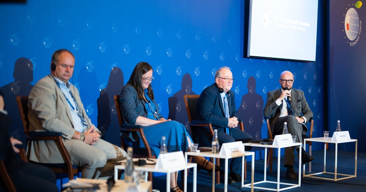 Od deklaracji po konkrety. Wrocław-Drezno-Praga na Forum Ekonomicznym