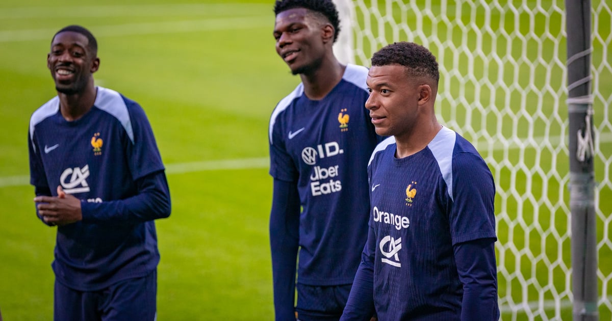 Francuskie gwiazdy trenują na Tarczyński Arenie. Jutro istotny mecz [ZDJĘCIA]