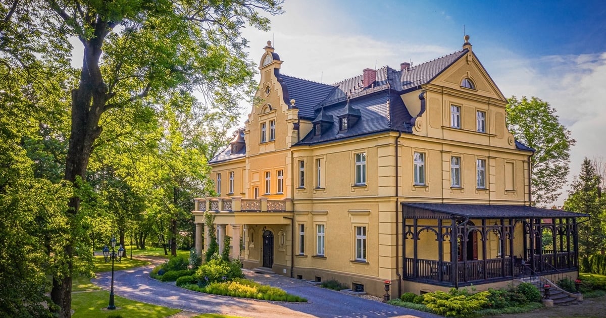 Pomysł na weekend: Pałac Gruszów. Muzyczne spotkanie rezydencji