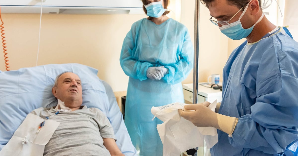 Wrocławska klinika zastosowała przełomową terapię na chłoniaka