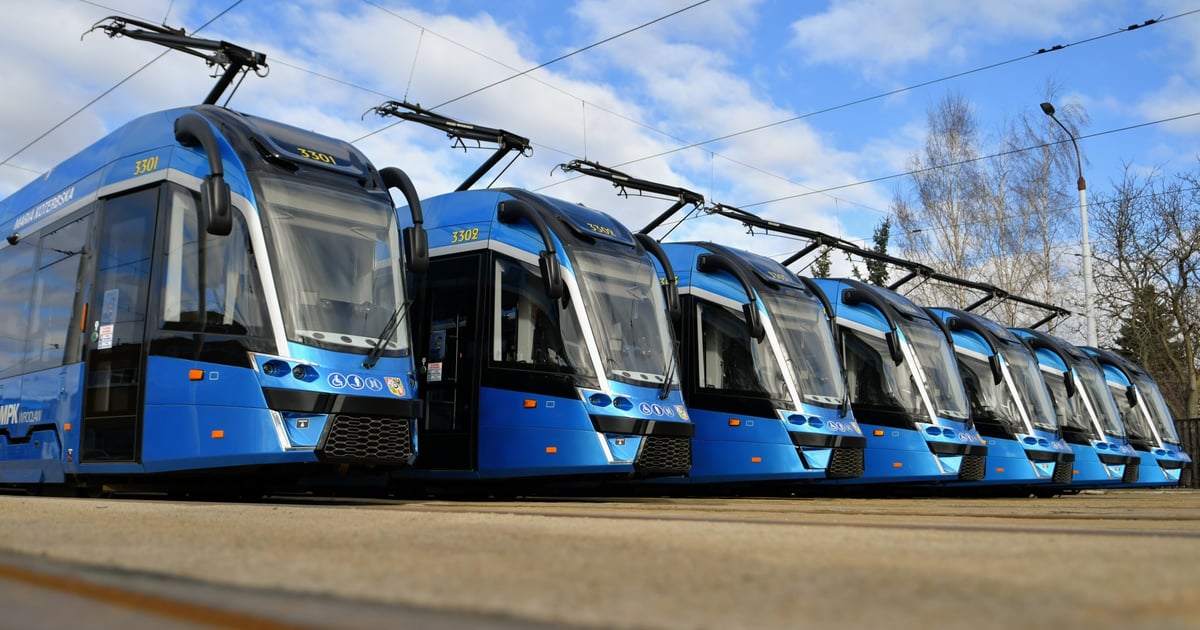 Prawie miliard złotych na tramwaje. Jak zmienił się tabor MPK?