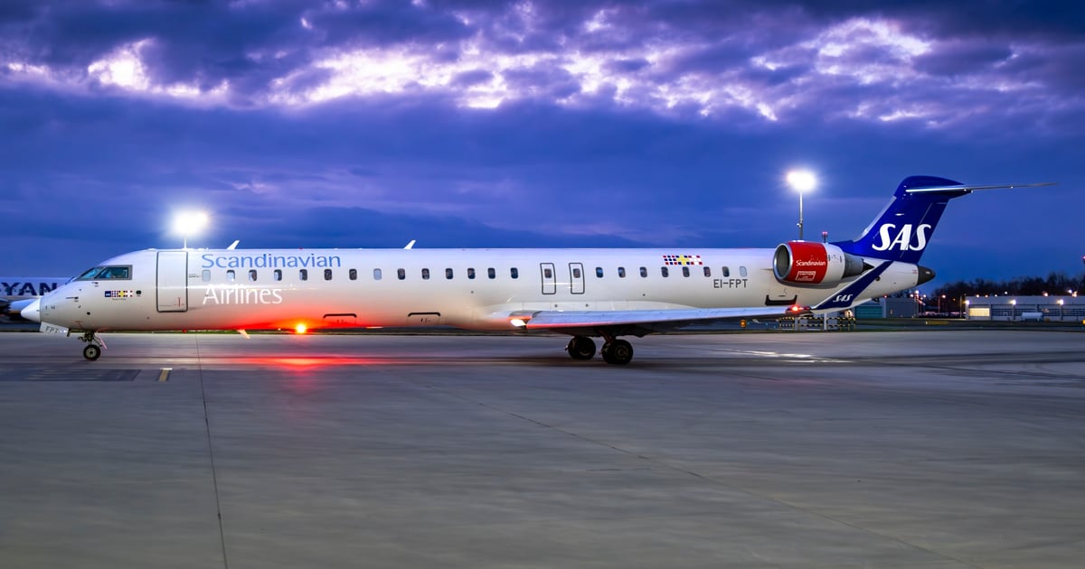 Będzie więcej lotów z Wrocławia do Kopenhagi