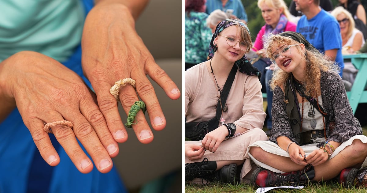 Ślub nad Odrą? Zaślubiny z Odrą! Zdjęcia ze słowiańskiego obrzędu