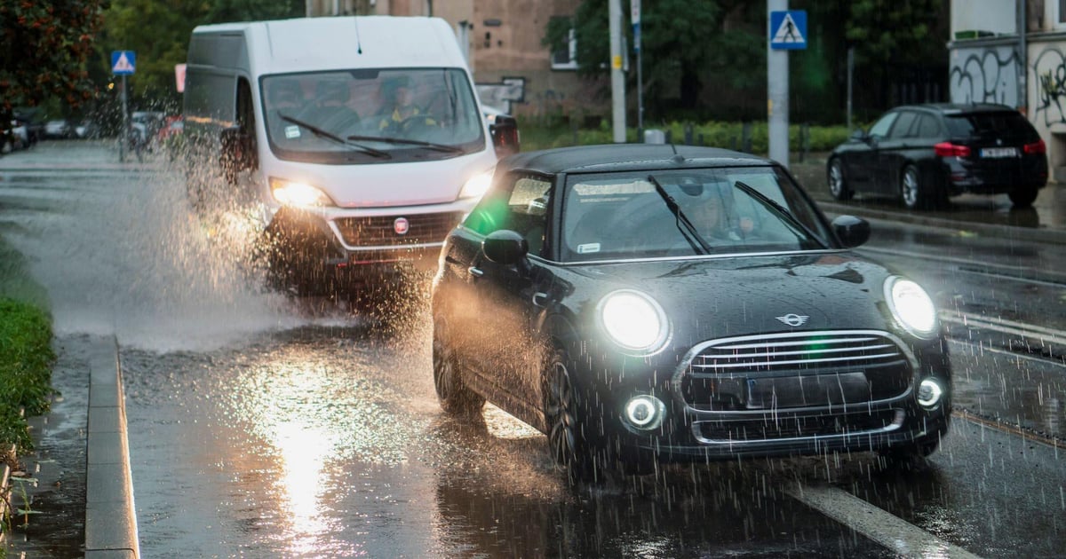 Idą burze. Jest ostrzeżenie meteorologiczne IMGW