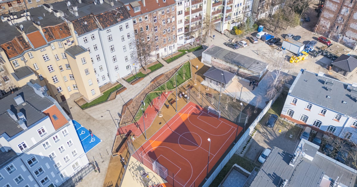 Wkrótce ruszy drugi etap remontu podwórka Wszystkich Mieszkańców