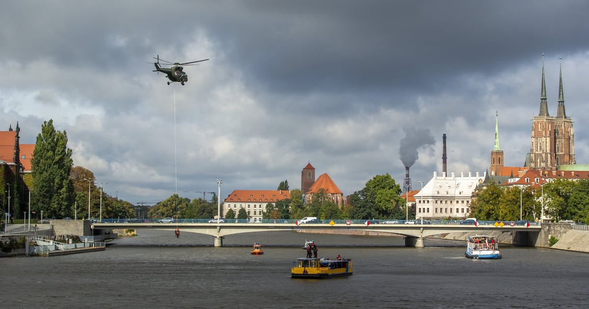Wielkie ćwiczenia na Odrze. Wrocław sprawdzi swoją gotowość na kryzysy