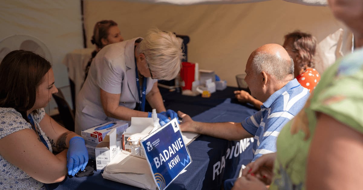 Zbadaj się bezpłatnie! 13 września Wrocławskie Dni Promocji Zdrowia