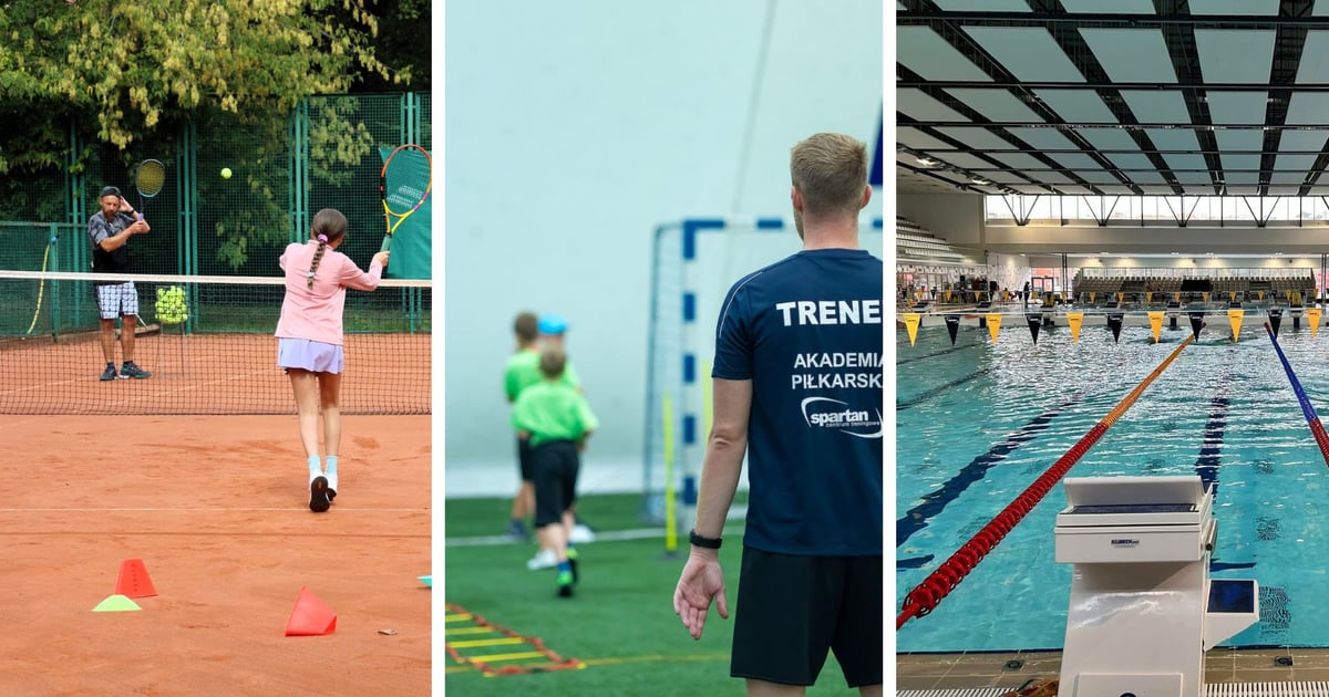 Ruszyły zapisy na miejskich basenach i w szkółkach sportowych