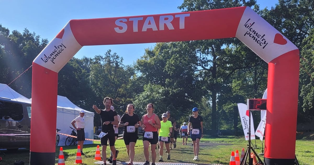 Charytatywny bieg na Stadionie Olimpijskim już w sobotę 13 września
