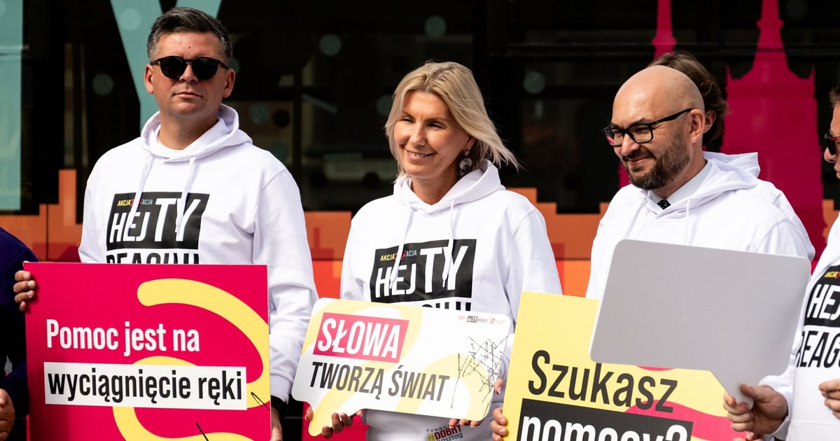 HejTy Reaguj! Ruszyła kampania przeciw hejtowi. Gdzie znaleźć pomoc?