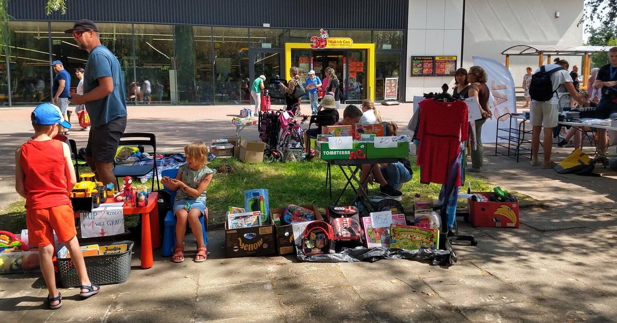 Zabawki? Książki? Ubrania? Zajrzyj na Zakrzowski Pchli Targ 13 września