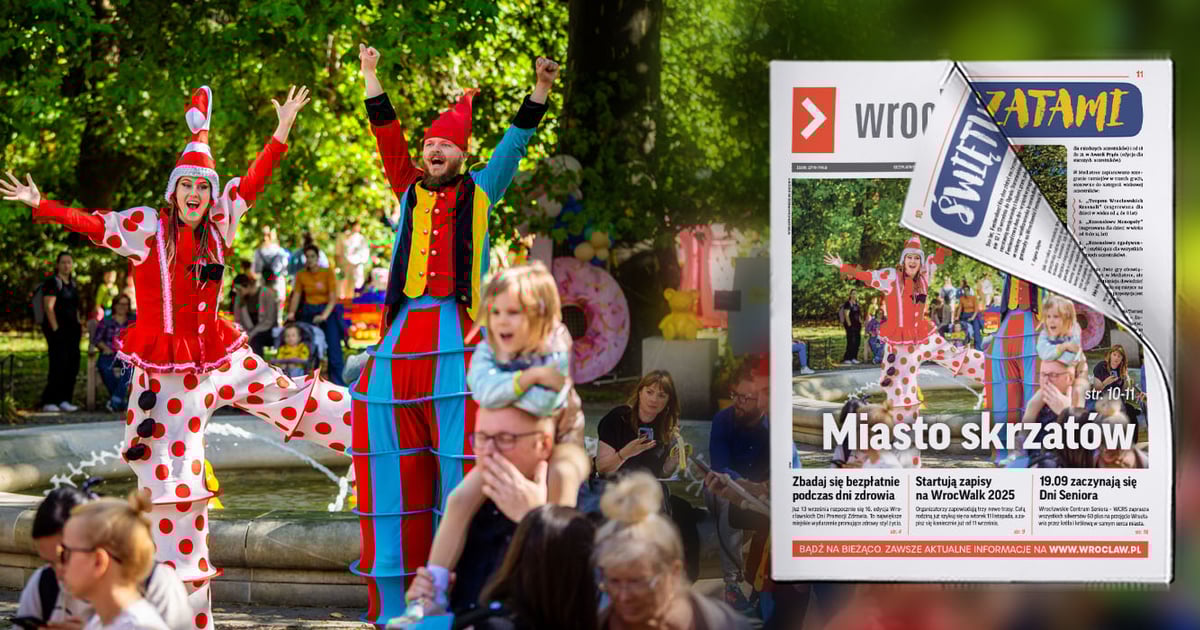 Skrzaty opanują miasto! W piątek zaczyna się Wrocławski Festiwal Krasnoludków [NOWY BIULETYN]