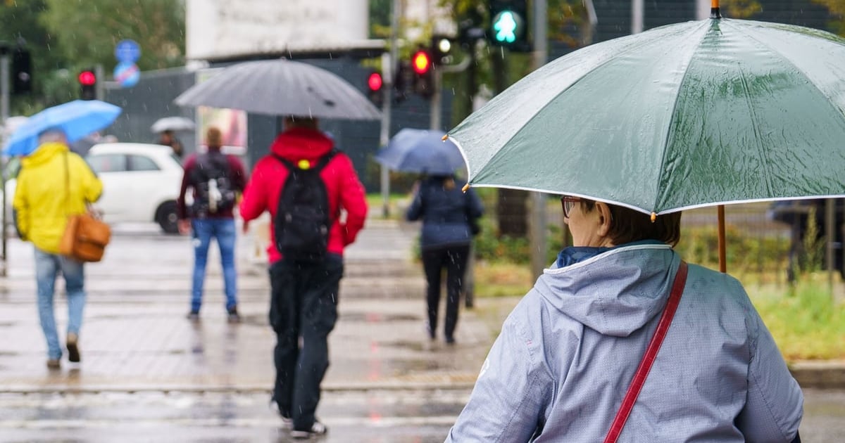 Padać może do rana. Intensywne opady deszczu | Ostrzeżenie IMGW