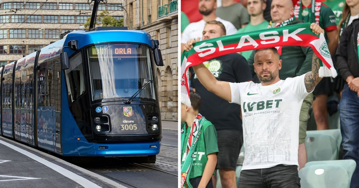 Śląsk – Puszcza w sobotę. Dojazd i powrót w dniu meczu (13 września)