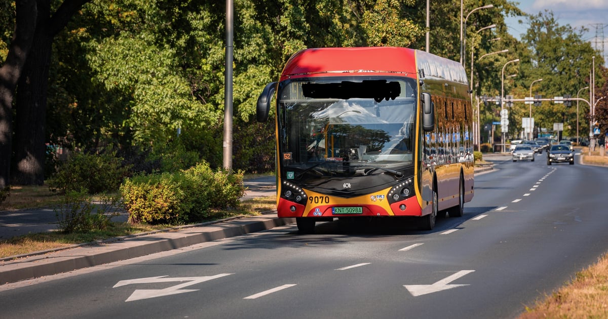 15 września 2025 roku: otwarcie pętli Śliwice. Uruchomienie linii 921