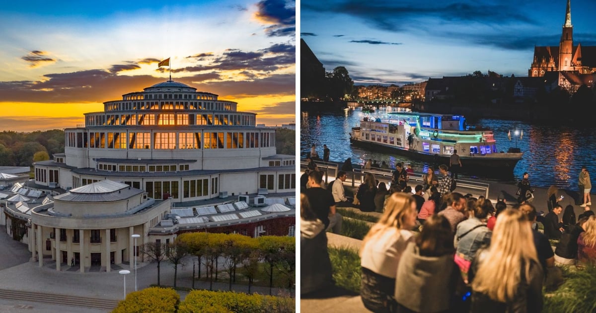 Najlepsze produkty turystyczne 2025? Hala Stulecia i Gastro Miasto!