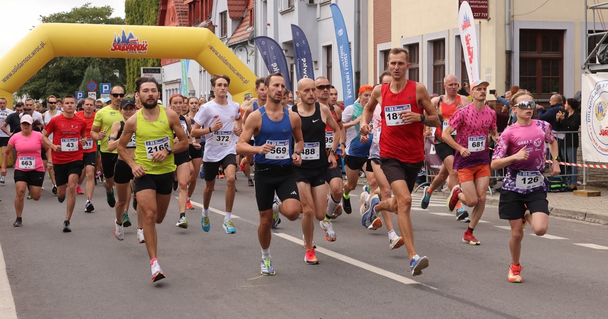 33. Bieg Solidarności. Dwa tysiące zawodników i dużo, dużo zdjęć