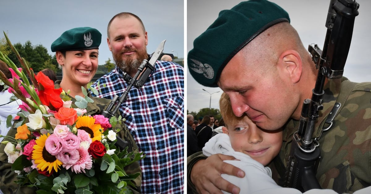 Zamiast wakacji żelazna dyscyplina. W Leśnicy ochotnicy złożyli przysięgę