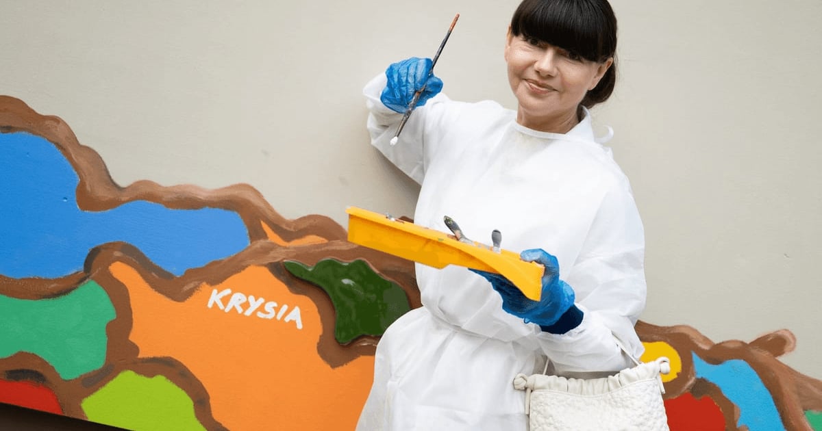 Zamiast mowy nienawiści, powstał mural solidarności