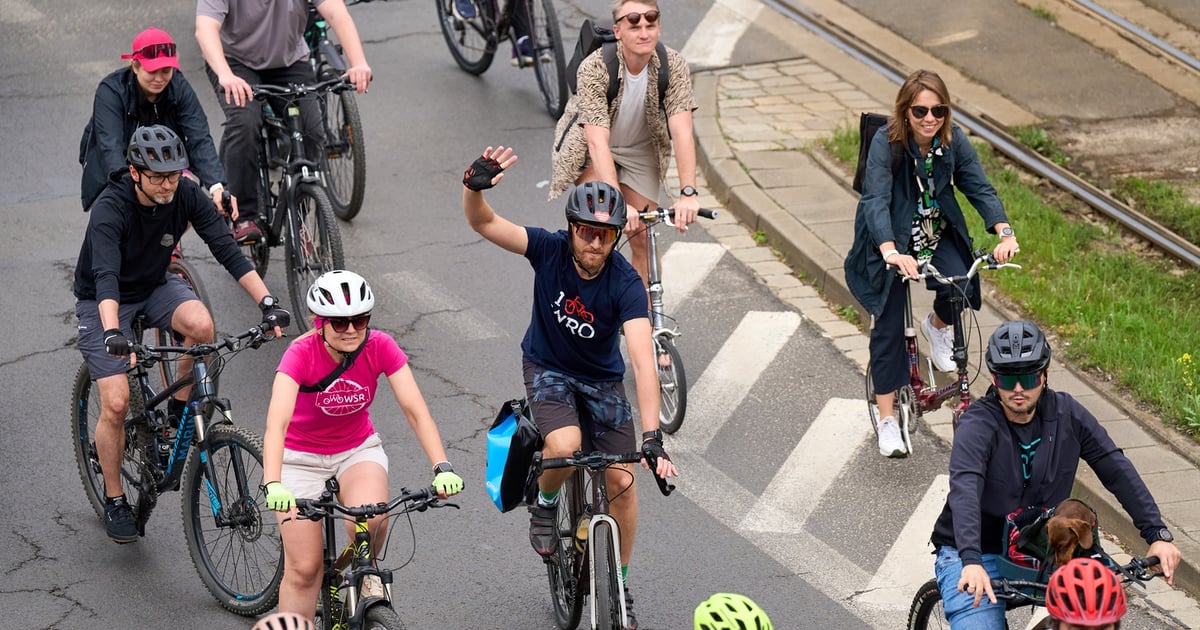 Europejski Tydzień Mobilności 2025 we Wrocławiu: Ruszamy aktywnie w miasto!