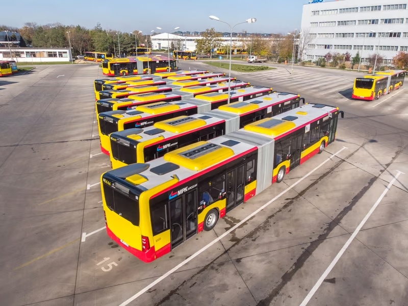 MPK Wrocław ogłosiło przetarg na 40 nowych autobusów