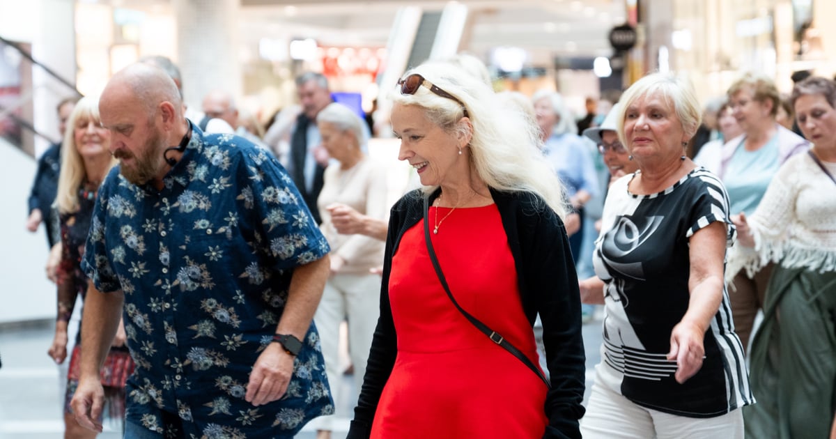 To jest akcja! Taneczny Flash Mob we Wrocławiu [ZDJĘCIA]