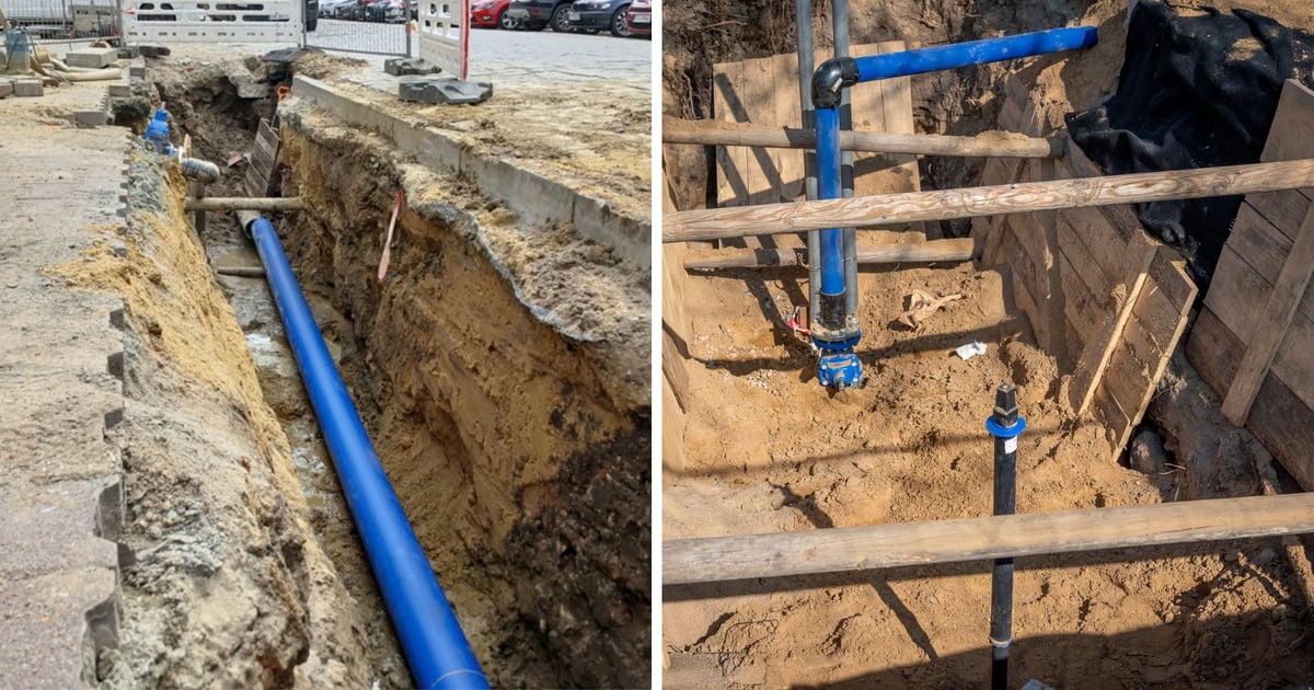 Zmodernizowali część wodociągu na Szczepinie. Będzie mniej awarii