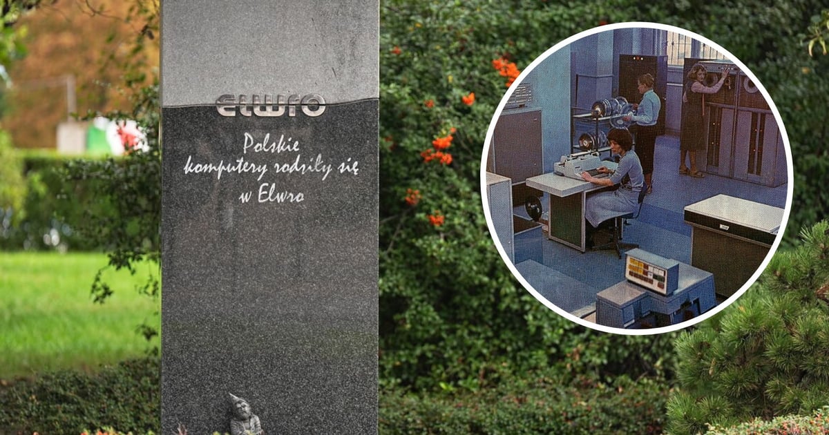 Polskie komputery urodziły się w ELWRO. 10 lat temu odsłonięto pomnik zakładów