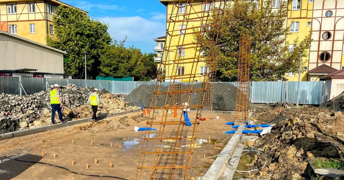Tak powstaje nowe osiedle TBS. Przy Dolnobrzeskiej będą mieszkania do wynajęcia