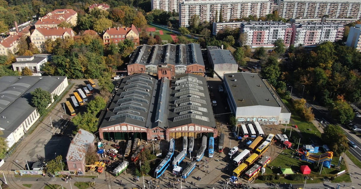 Dzień Otwarty w Zajezdni Popowice z wielką paradą tramwajów i autobusów